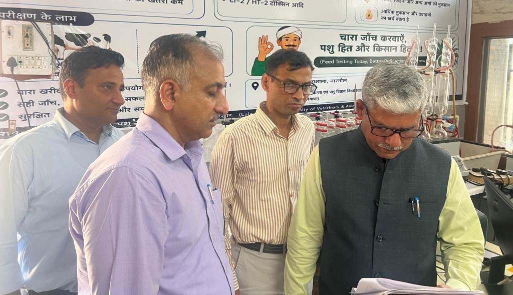 Successful organization of Breed Improvement Seminar in Gaushalas by Haryana Pashu Vigyan Kendra Mahendragarh